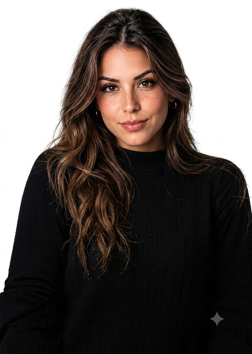 Lyz, personagem criada com IA
